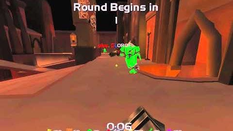 Quake Live - cr1pton - Railgun pixel on Hellsgate