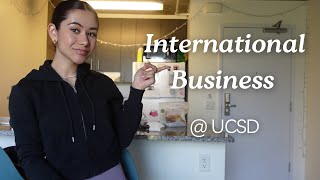 How to prepare as an international business major @ UCSD