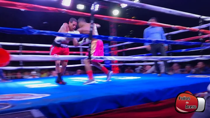 Fernando Cedeo  vs  Edwin Aparicio