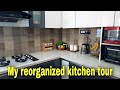 Indian kitchen tour | reorganized | part 2