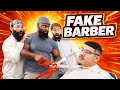 Body Builder vs Barber