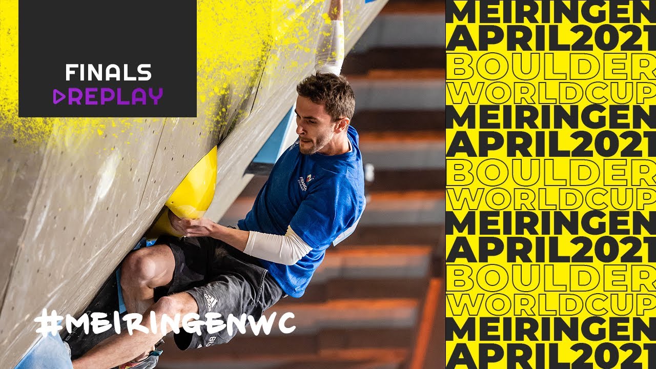 IFSC Boulder World Cup Meiringen 2021 || Men's and women's finals