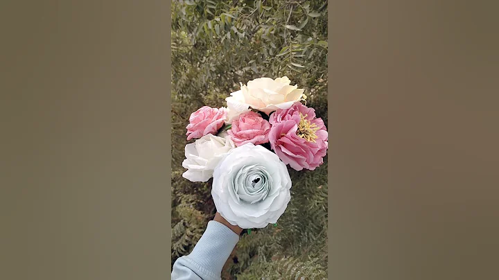 How to make aesthetic rose with tissue paper| Diy Napkin rose making|#shorts #craft #diy
