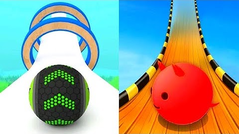 Going Balls Vs Sky Rolling Ball 3D Android,iOS Mobile Gameplay Walkthrough ( Part 54)