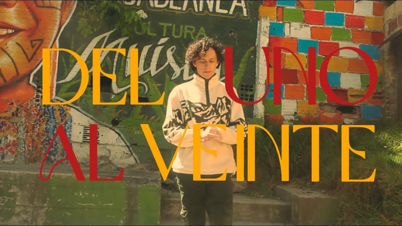 Tomarts - Del Uno al Veinte (Video Oficial)