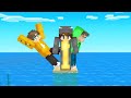 Minecraft but Touching BLUE is ILLEGAL!