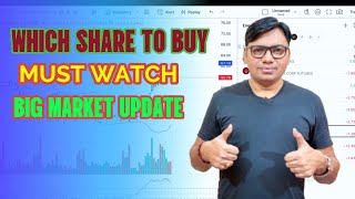 Which Share To Buy Big Update #education #investing #share #share 