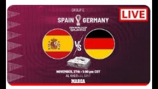Spain vs Germany Live Stream | FIFA World Cup Qatar 2022 Full Match