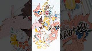 Fall garland #handmade #papercrafts #handmadefalldecor #handmadehomedecor