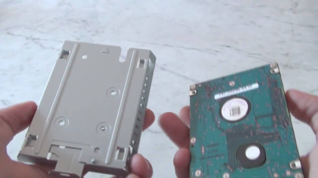 Playstation 3 Hard Drive Upgrade YouTube