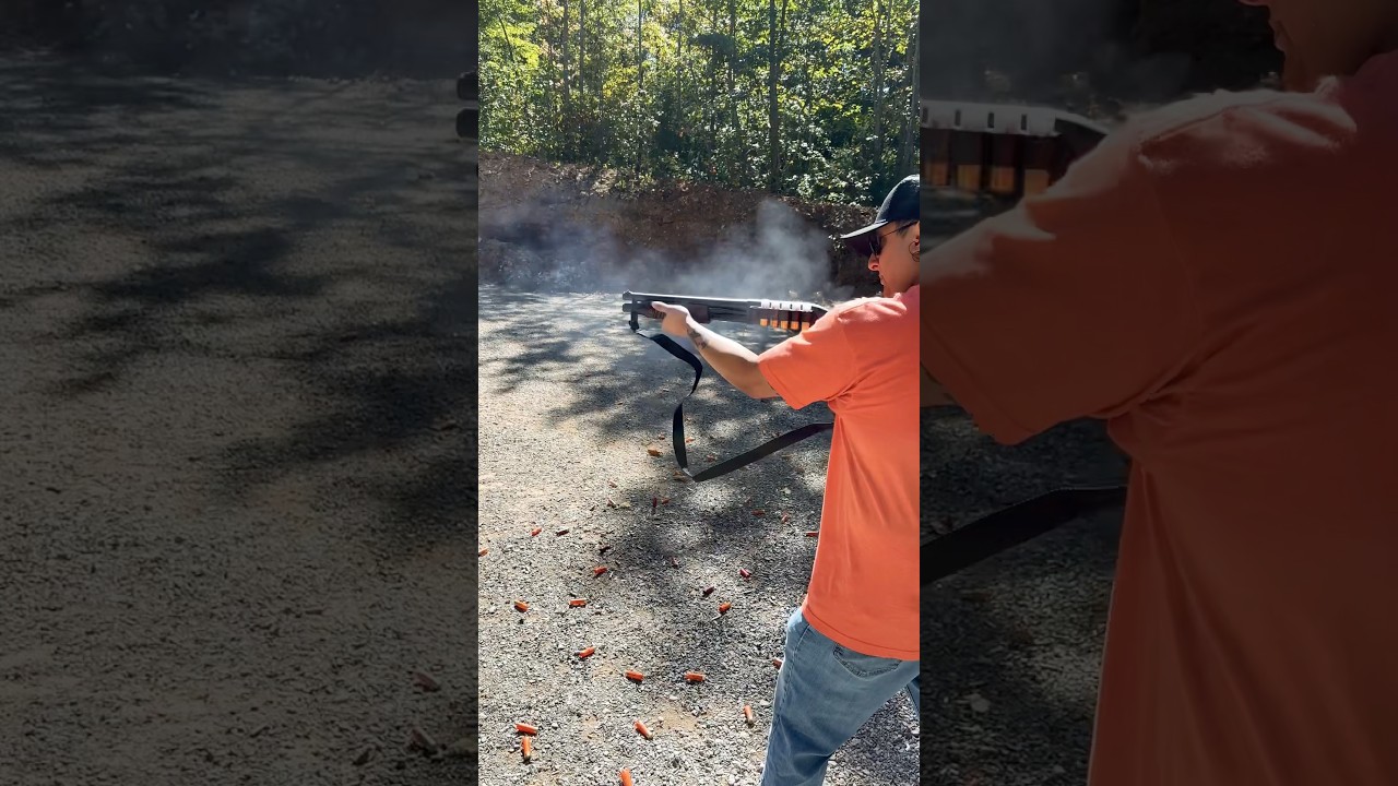 Remington 870 TAC-14 12 Gauge - Range Footage