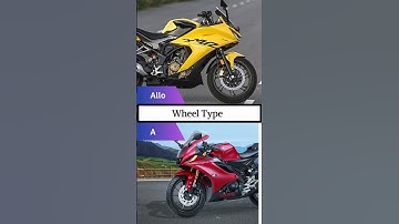 Hero Karizma XMR vs Yamaha R15 V4 #ytshorts