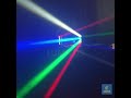 Lumicus LED Mini Spider 8 x 3W Effect DJ / Stage Light
