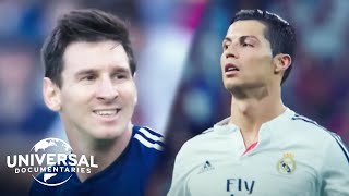 Cristiano Ronaldo's Rivalry With Lionel Messi | RONALDO (2015)