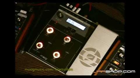 Moog MP-201 Multi-Pedal - Basic MIDI Applications