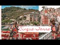 CINQUE TERRE! ITALY VLOG