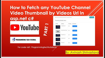 How to save any YouTube video Thumbnail Images  in as.net c# ,Jquery,YouTubeExpoder