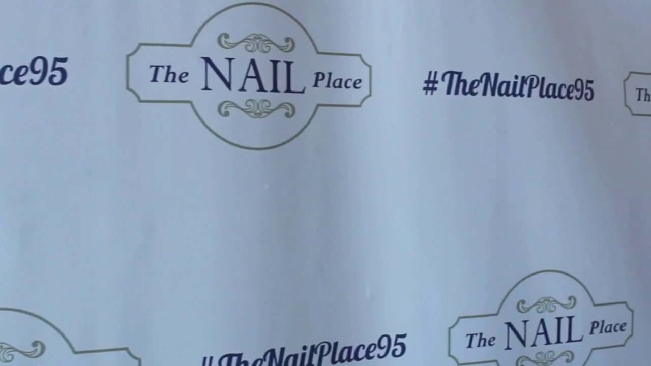 "The Nail Place" Celebrates Grand Opening YouTube