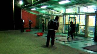 バッティング教室の様子1