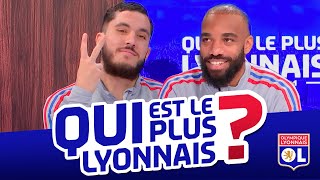 Rayan Cherki vs Alexandre Lacazette : Qui est le plus Lyonnais ? | Olympique Lyonnais