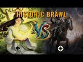 MTG Historic Brawl - Azusa, Lost but Seeking by saitama VS Adeline, Resplendent Cathar by Sora719