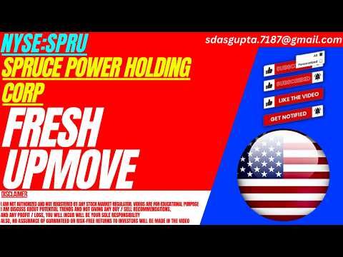 SPRU STOCK : FRESH UPMOVE | SPRUCE POWER STOCK