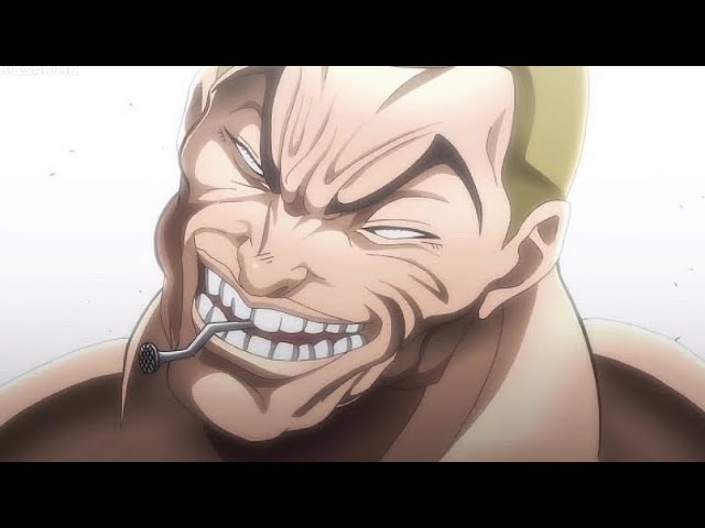 BAKI APANHOU PRO PAI AKKAKA!! - BAKI VS YUJIRO - (BAKI HANMA