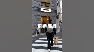 2 unique Tokyo cafés to visit!