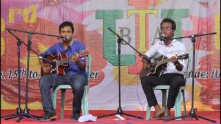 Video thumbnail of "Tumi je amar Kobita Cover by Titu with Mohon (Acoustic Version)"