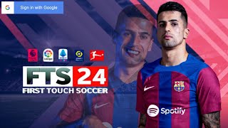 FTS 24 Mobile™ Original New Kits Update & Transfers 2023-24 Season New Look New Teams Best Graphics