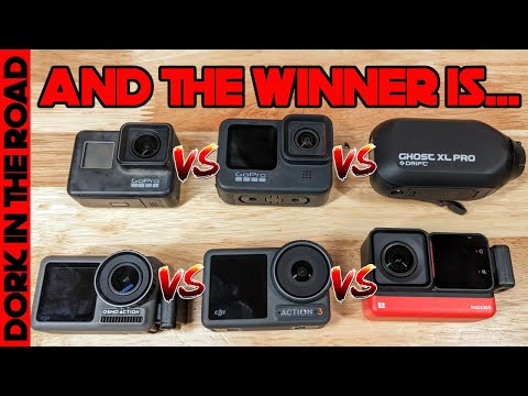 Which Is The BEST Motorcycle Action Camera? I Tried Them All...