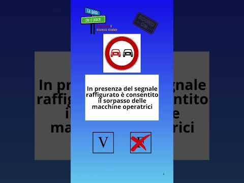 Segnali di divieto