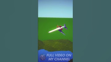 🔥 Plane Crash in Besiege!