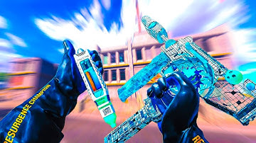 the New BUFFED WSP SWARM meta is BROKEN on Rebirth Island Warzone😍🏝️