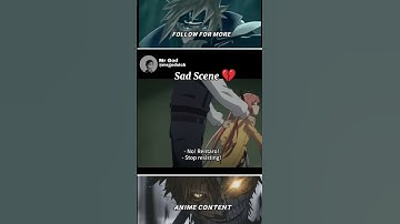 Black Bullet Sad Scene 💔 !! Space Song !! #anime #broken #trending #viral #blackbullet #sadanime