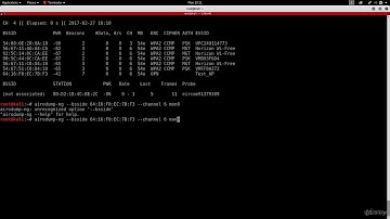015 Bypassing Mac Filtering Blacklists  Whitelists
