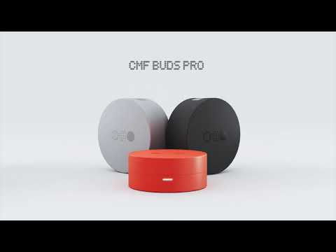 Nothing Buds Pro Bluetooth-Freisprecheinrichtung Kopfhörer mit Schweißresistenz und Ladeetui Orange