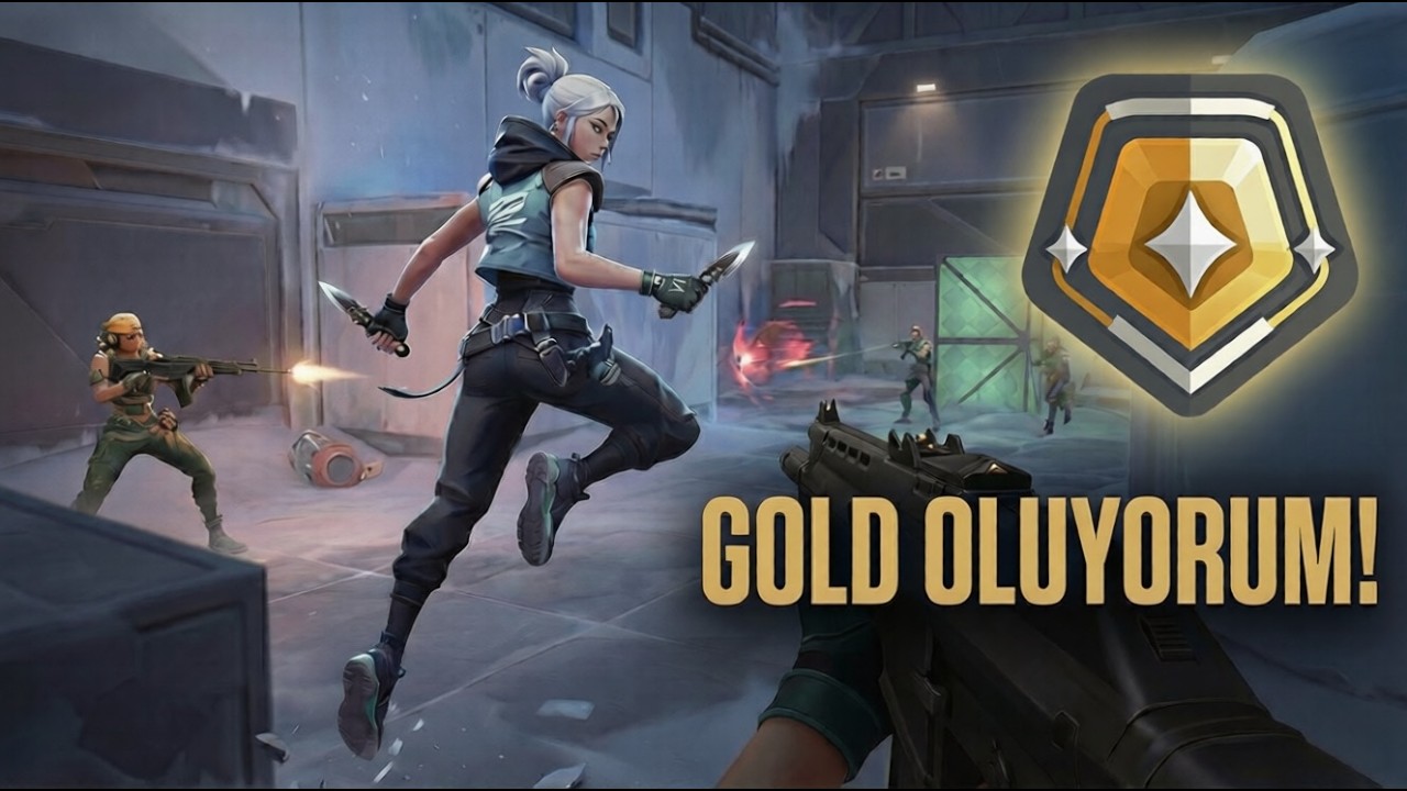 Gold olmaya çalışıyorum gün 2