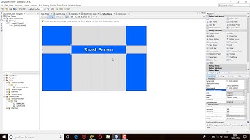 splash screen in java swing