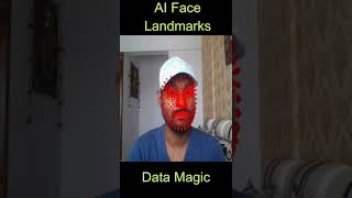 ai face landmark detection | machine learning | data magic