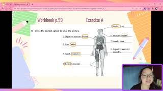 VP1 - Unit 8 - Lesson B - Healthy Foods and Body Vocabulary