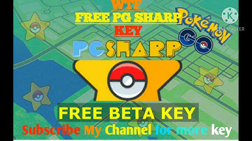#PG SHARP KEY FOR FREE# GIVEAWAY SUBSCRIBE MY CHANNEL FOR MORE KEYS AND ENJOY THE LUGIA RAID