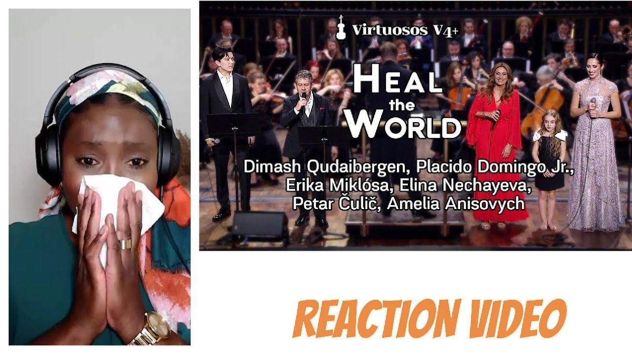 Dimash Qudaibergen -Heal the World' by P.Domingo Jr., E.Miklósa, E.Nechayeva, P.Čulič, A.Anisovych