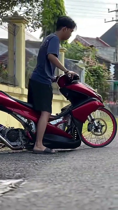 CENEMATIK aerox modifikasi