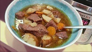cooker pressure stew electric beef recipes instant pot