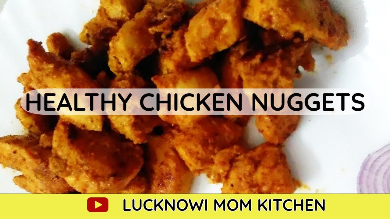 CHICKEN NUGGETS FOR WEIGHT LOSS WITHOUT MICROWAVE/OVEN 100 PROTEIN