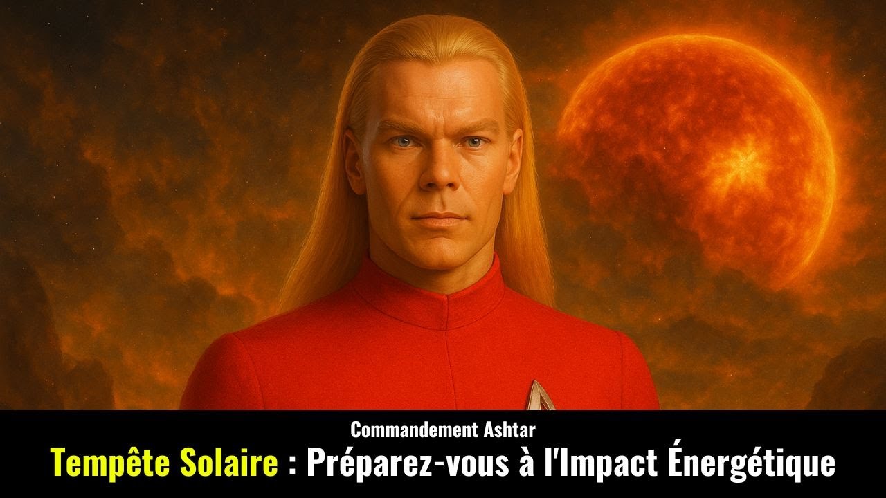 ⚠️ ALERTE SOLAIRE MAJEURE – Transmission du Commandement Ashtar - YouTube