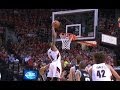 Damian Lillard Throws Hammer Down!