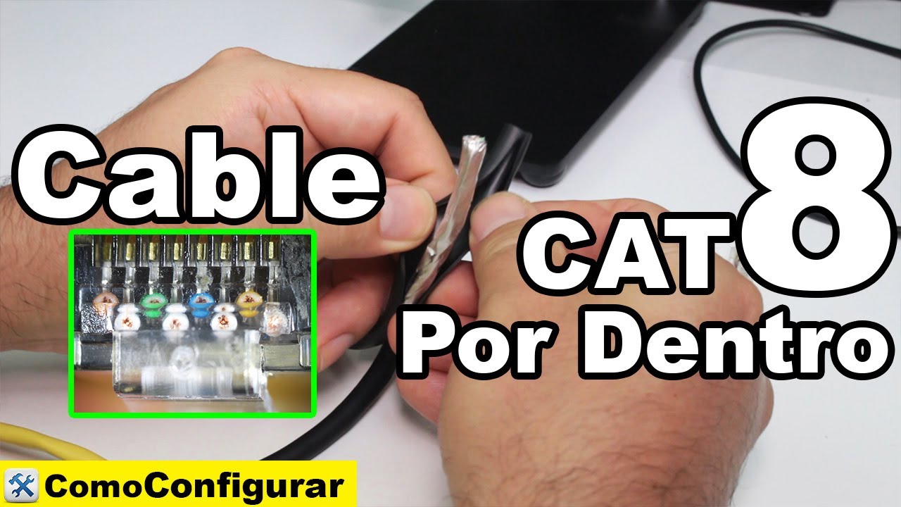 Cable Categoría 8 Cat8 Características por dentro en Colombia -  Comoconfigurar 