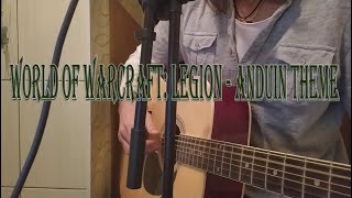 World of Warcraft: Legion - "Anduin Theme" (Acoustic - Vocal Cover) by "Melone"